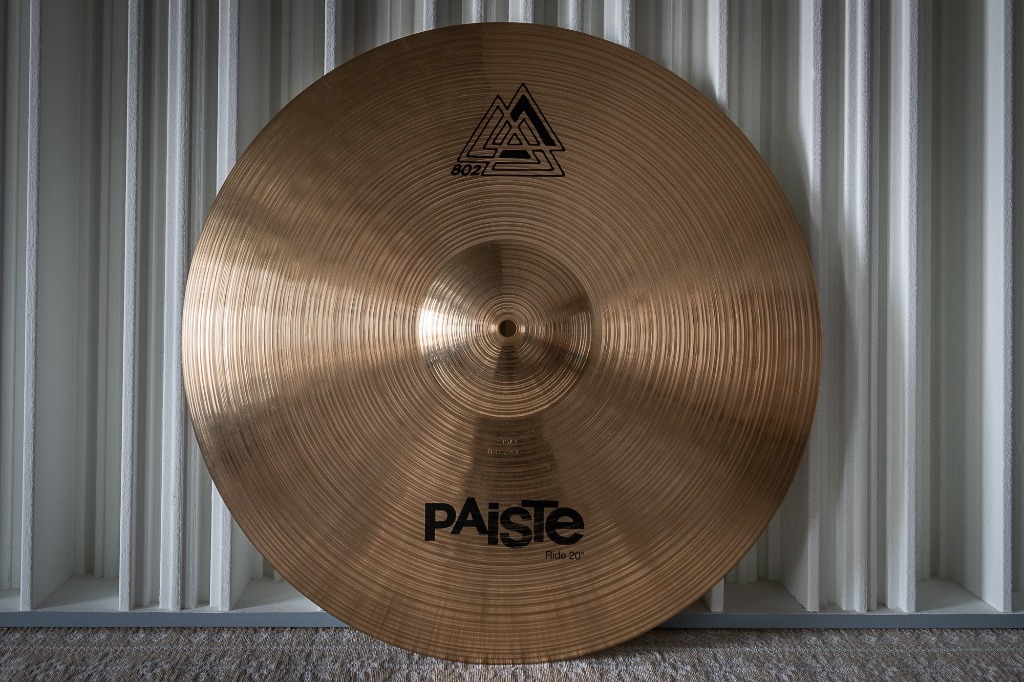 Paiste 802 2024 ride 20