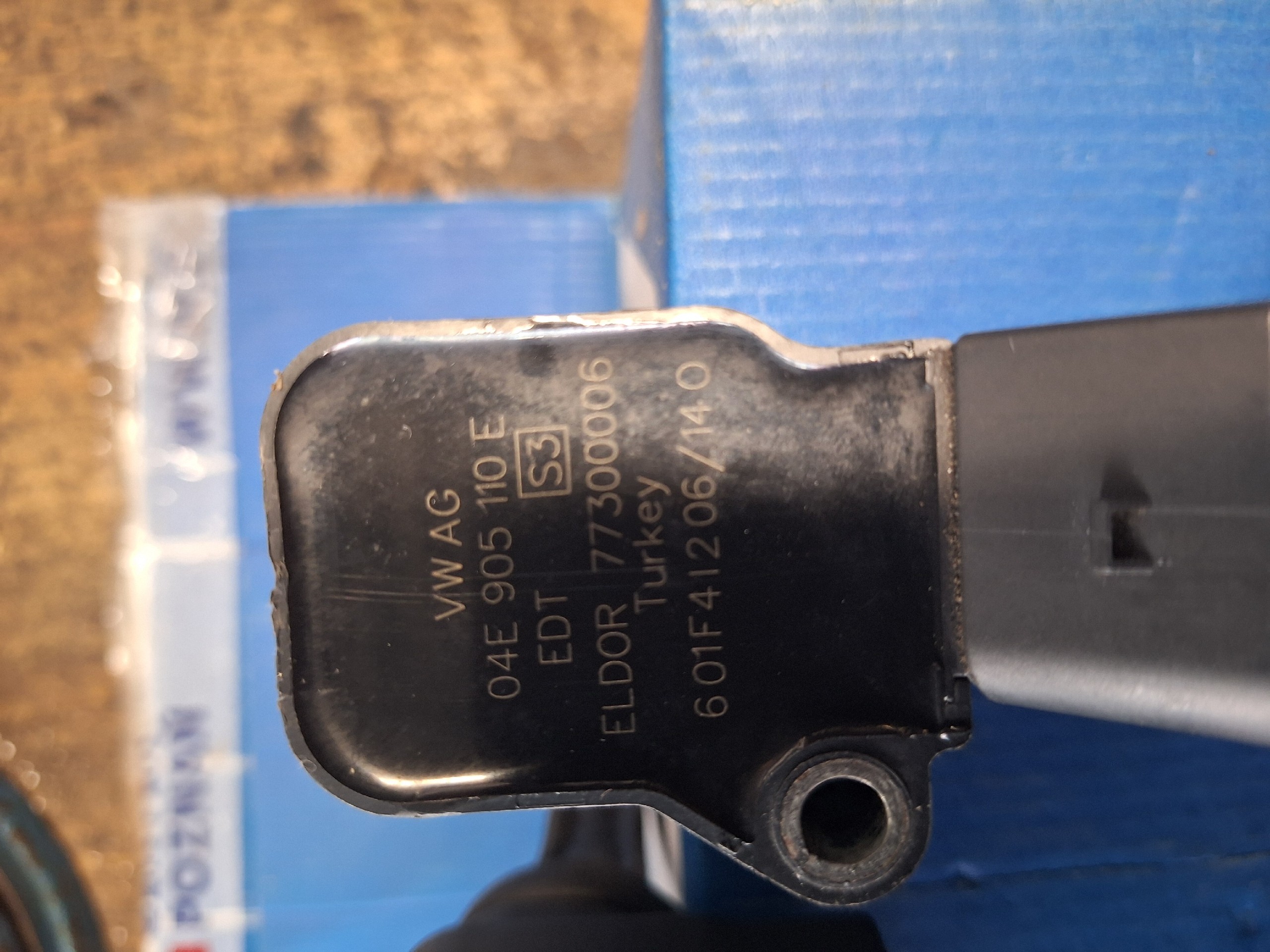 AUDI SKODA SEAT VW 1.4 TSI КОТУШКОЮ ЗАПАЛЮВАННЯ NR.04E905110E 