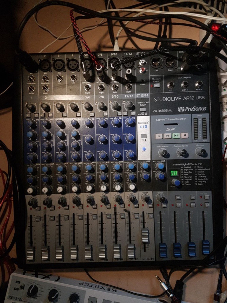 Mikser Presonus Studiolive AR12 USB + Bluetooth Złotów Kup teraz na