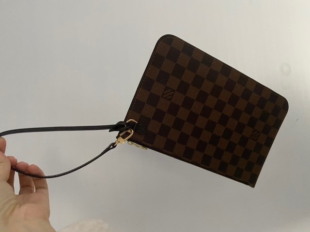 torebka neverfull louis vuitton azzur skóra licowa cudo Szczecin