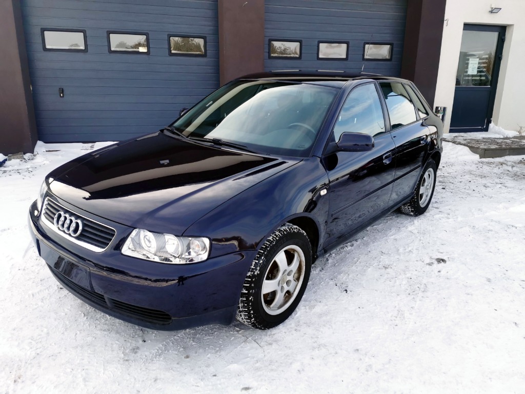Audi A3 2002 5 Drzwi Opinie I Ceny Na Ceneo Pl