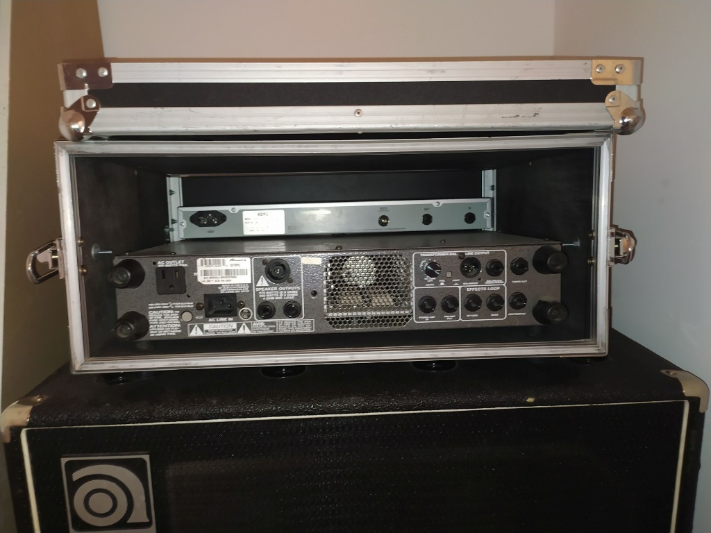 現金特価 Ampeg SVT-3 PRO + KORG DTR-1 i9tmg.com.br