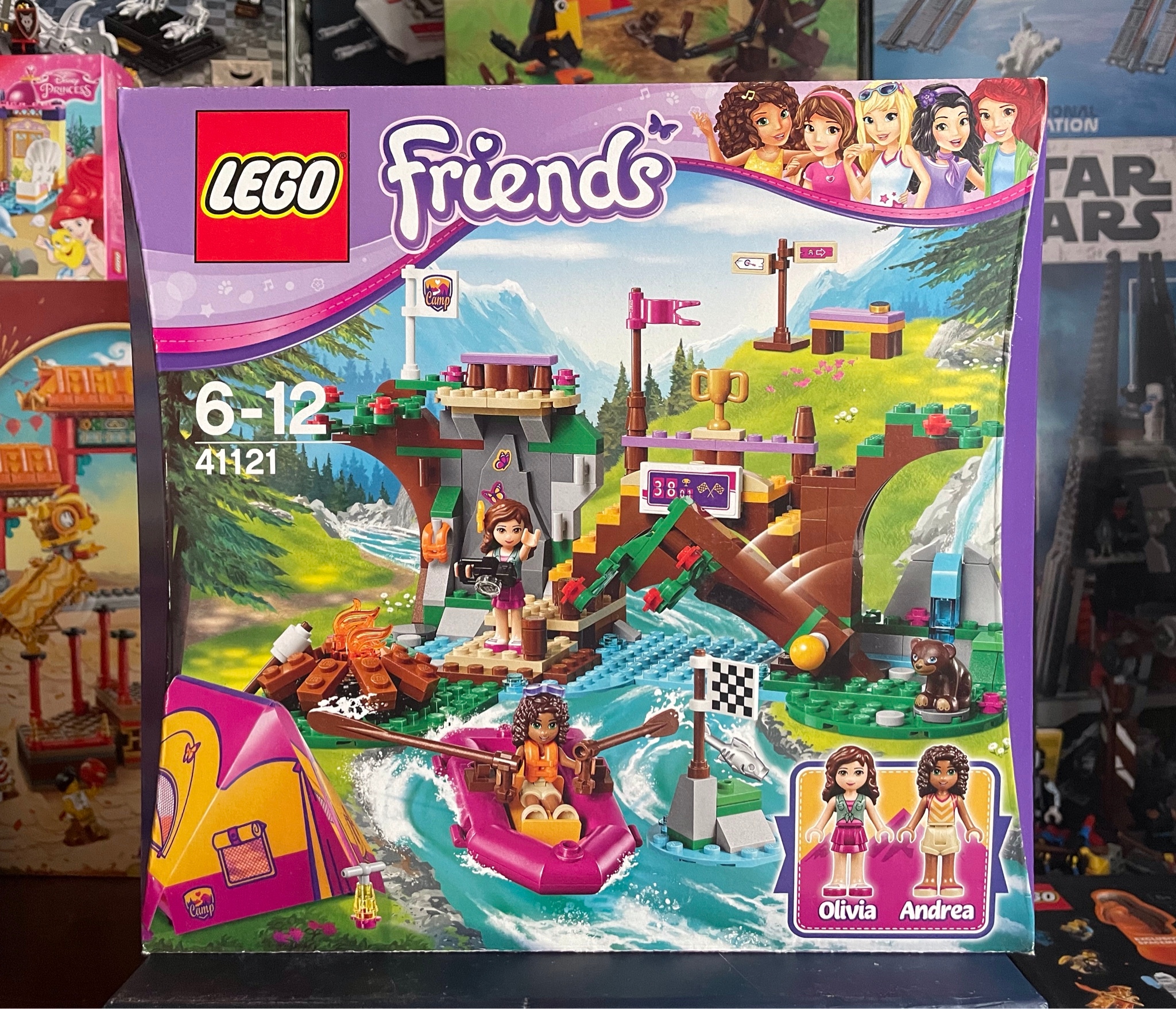 lego friends 41121