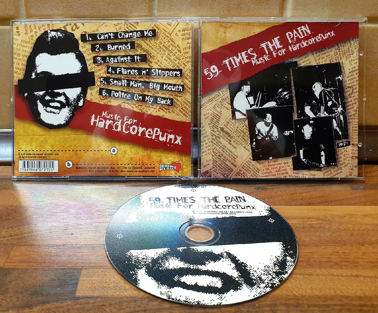 59 Times The Pain - Music For Hardcore Punx cd | Zakopane | Kup