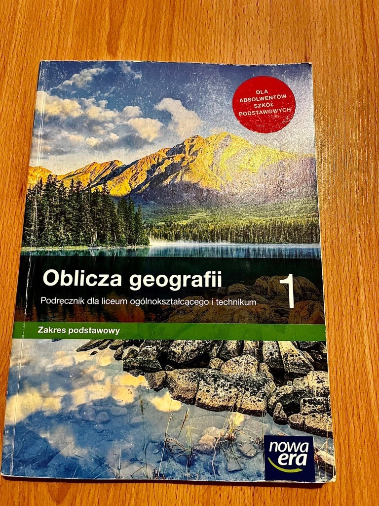Oblicza Geografii 1 Zakres Podstawowy Po Szkole Podstawowej Oblicza Geografii 1, Zakres podstawowy | Tarnów | Kup teraz na Allegro