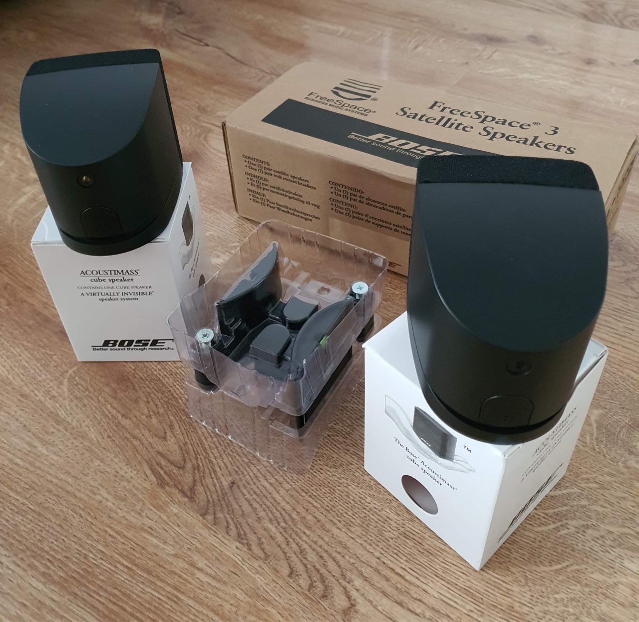 Bose FreeSpace 3S Satellites speakers Sędziejowice Kup teraz na