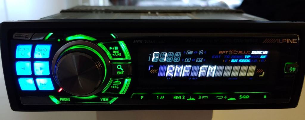 Radioodtwarzacz CD Alpine CDA-9884R | Koszalin | Kup teraz na Allegro ...