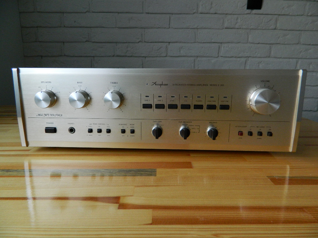 Accuphase E-205 | Koszalin | Kup teraz na Allegro Lokalnie