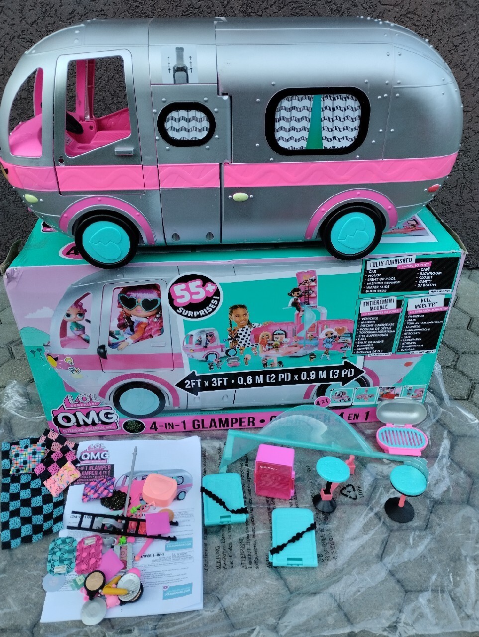 Camper LOL Suprise Bielsk Podlaski Ogłoszenie na Allegro Lokalnie