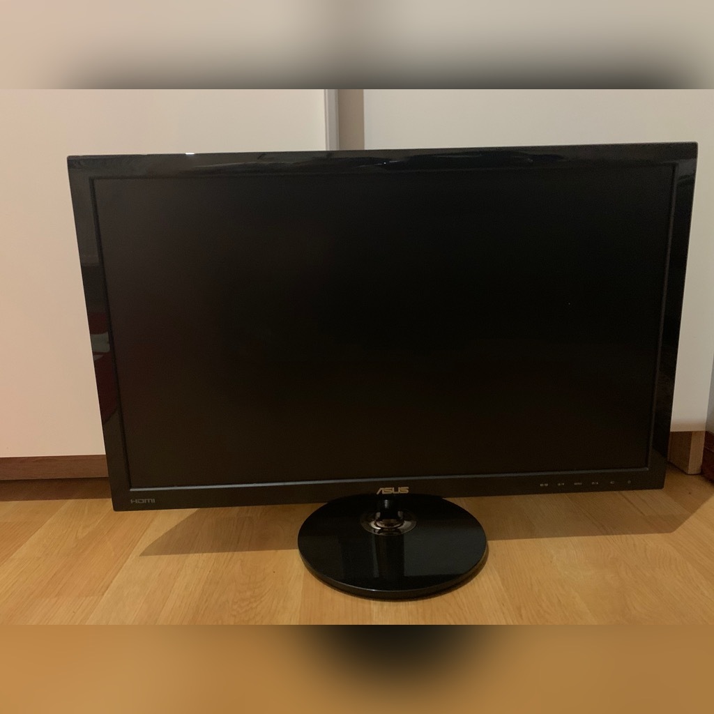 Monitor ASUS VS248 Świdnik Kup teraz na Allegro Lokalnie