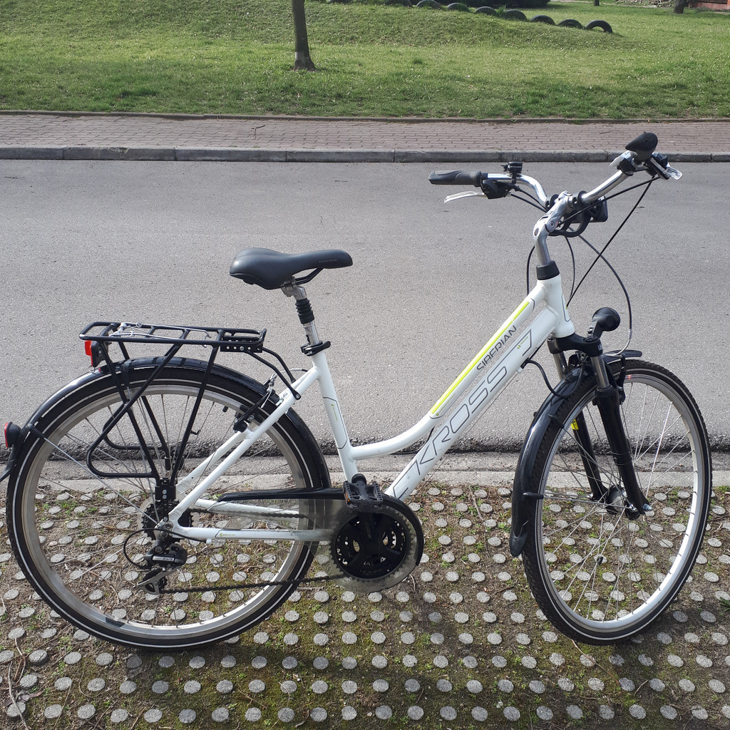 Rower Kross Trans Siberian Damka Płock Kup teraz na Allegro Lokalnie