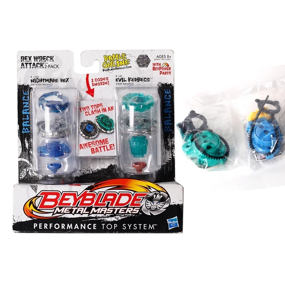 Beyblade Metal Masters Rex Wreck Attack Unikat Kup Teraz Za 179 99 Zl Tworog Allegro Lokalnie