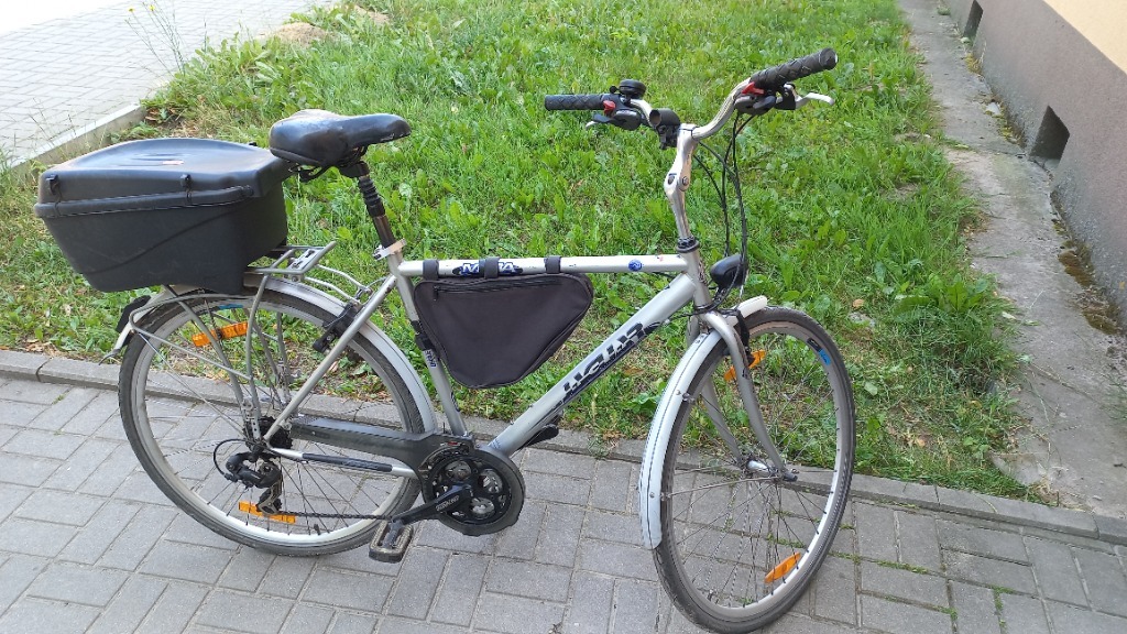 Rower męski Jaguar Mima 23" XL Łęczyca Ogłoszenie na Allegro Lokalnie