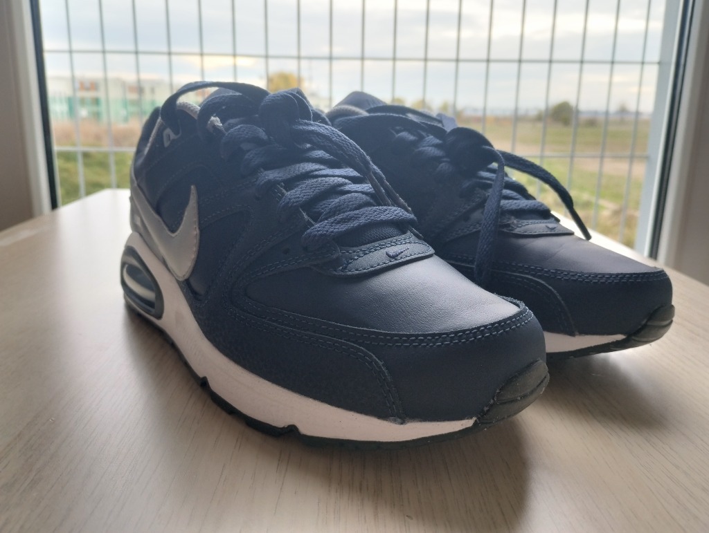 nike air max command leather blue