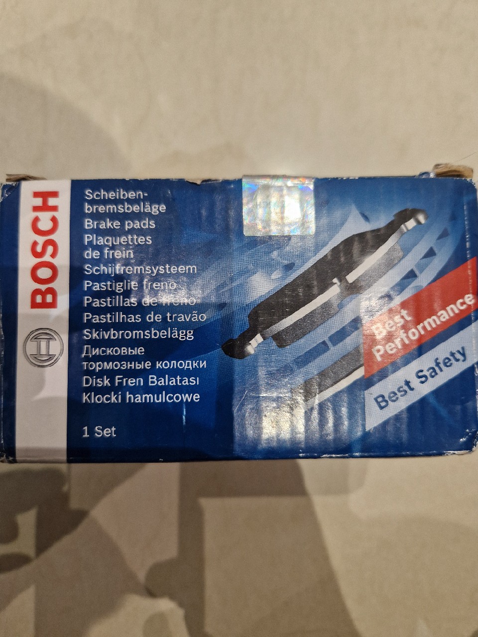 КОЛОДКИ ГАЛЬМІВНЕ ЗАД BOSCH 0986494600 AUDI RENAULT SEAT VW 