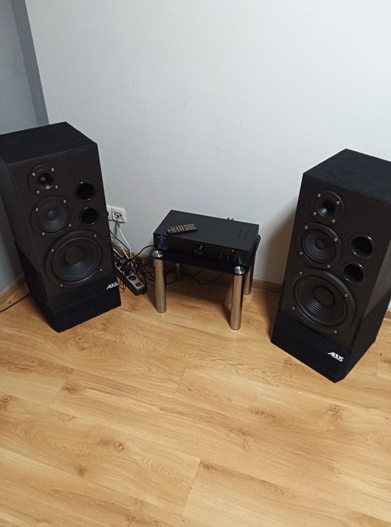 Zestaw stereo ALTUS 200 Gracze Kup teraz na Allegro Lokalnie