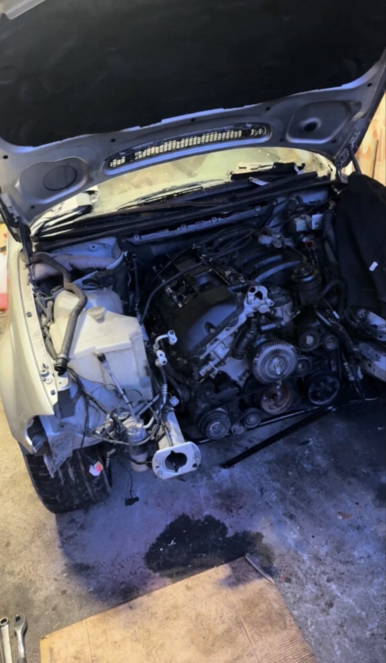 ГОЛИЙ СТІЙКА BMW M52TUB25 2.5 170 KM – РОБОЧИЙ 