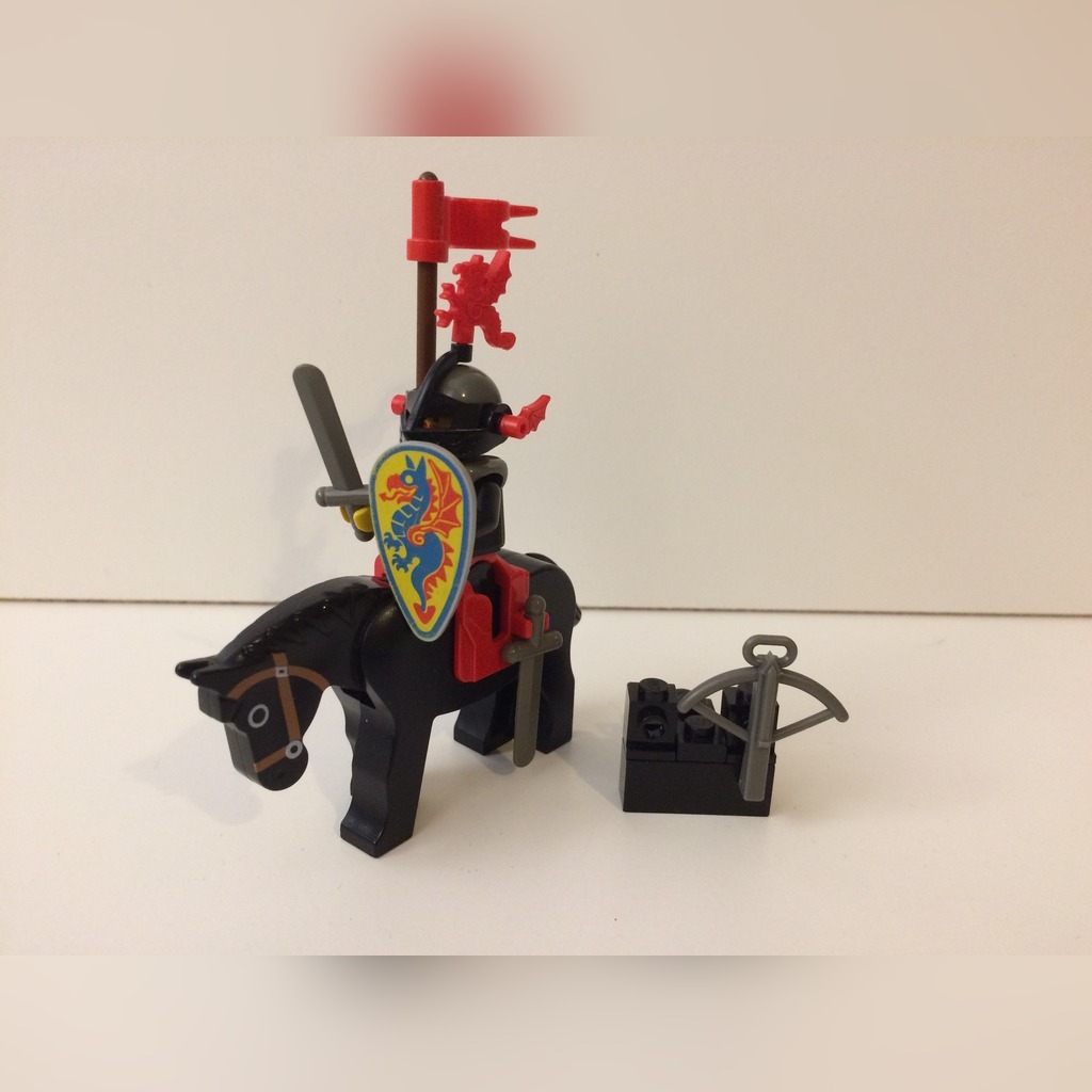 Lego Castle 6009 Black Knight Warszawa Licytacja na Allegro Lokalnie
