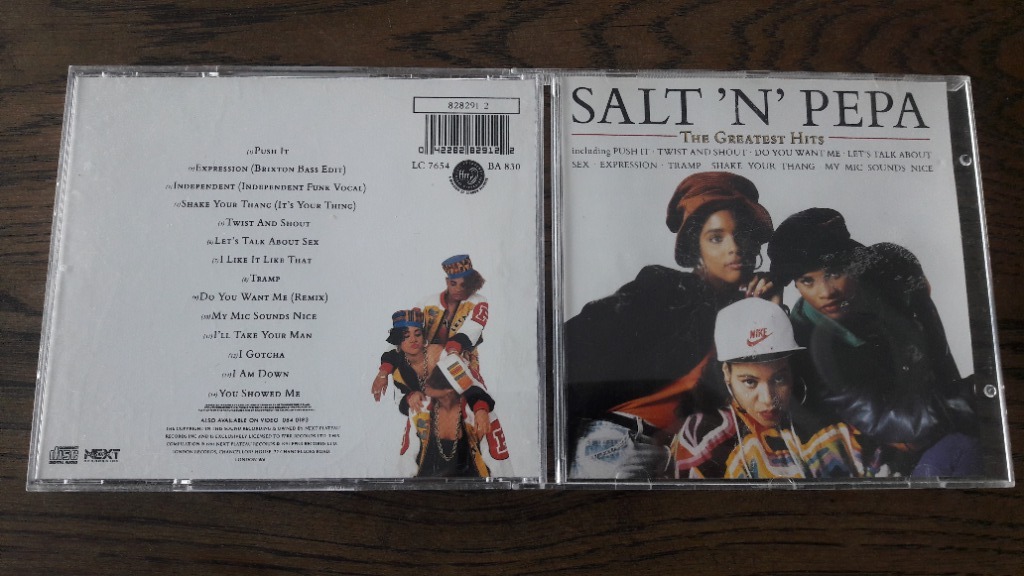 SALT N PEPA , Greatest Hits , super płyta CD Wrocław Kup teraz na