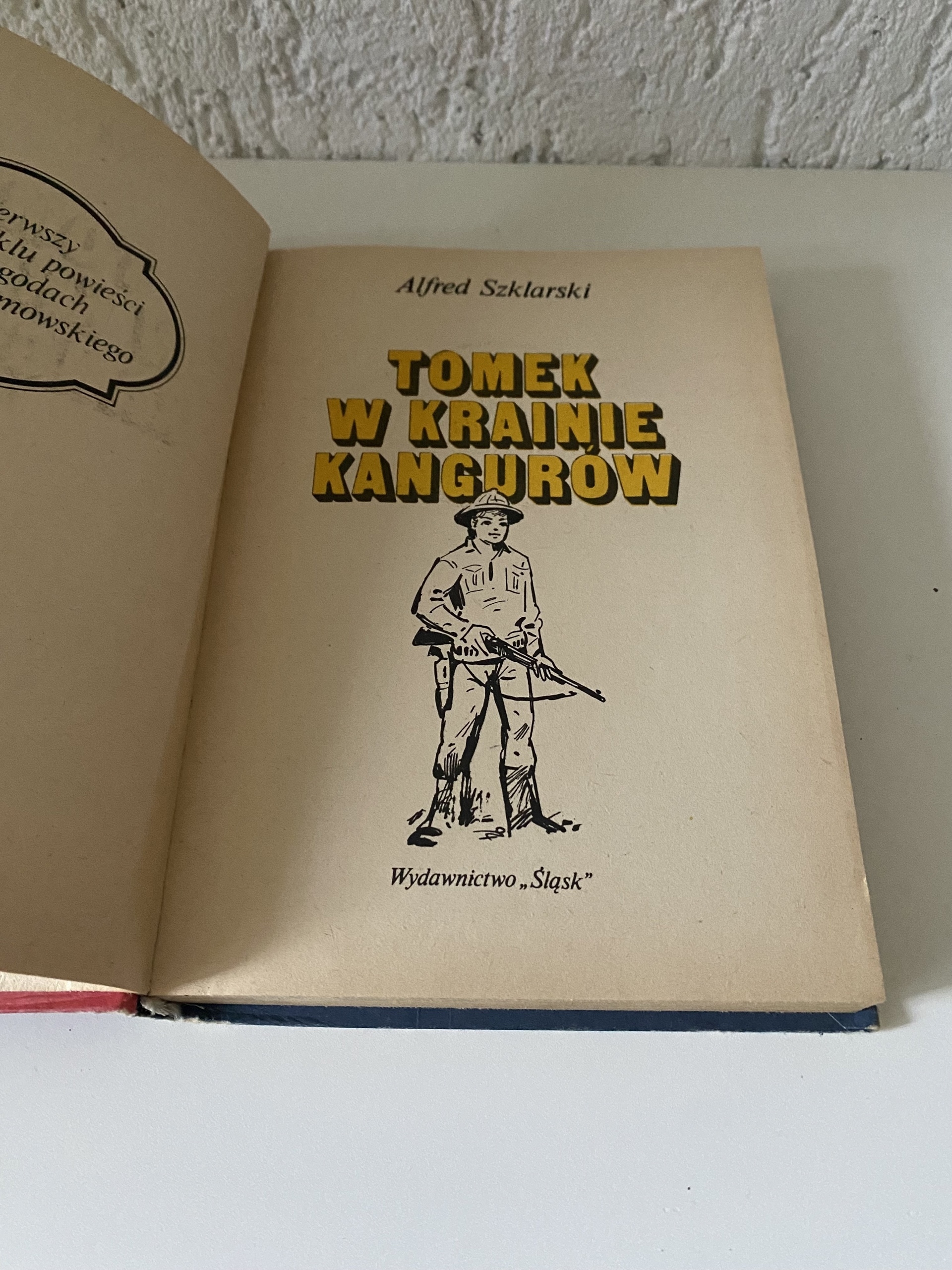 Tomek W Krainie Kangurów Cały Tekst