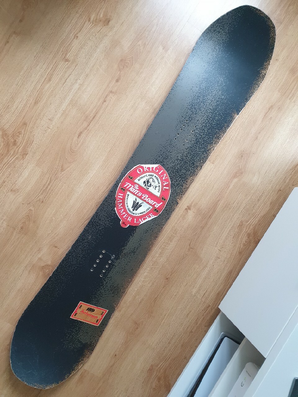 Salomon Mans board 159cm twin deska snowboard Warszawa Kup teraz na