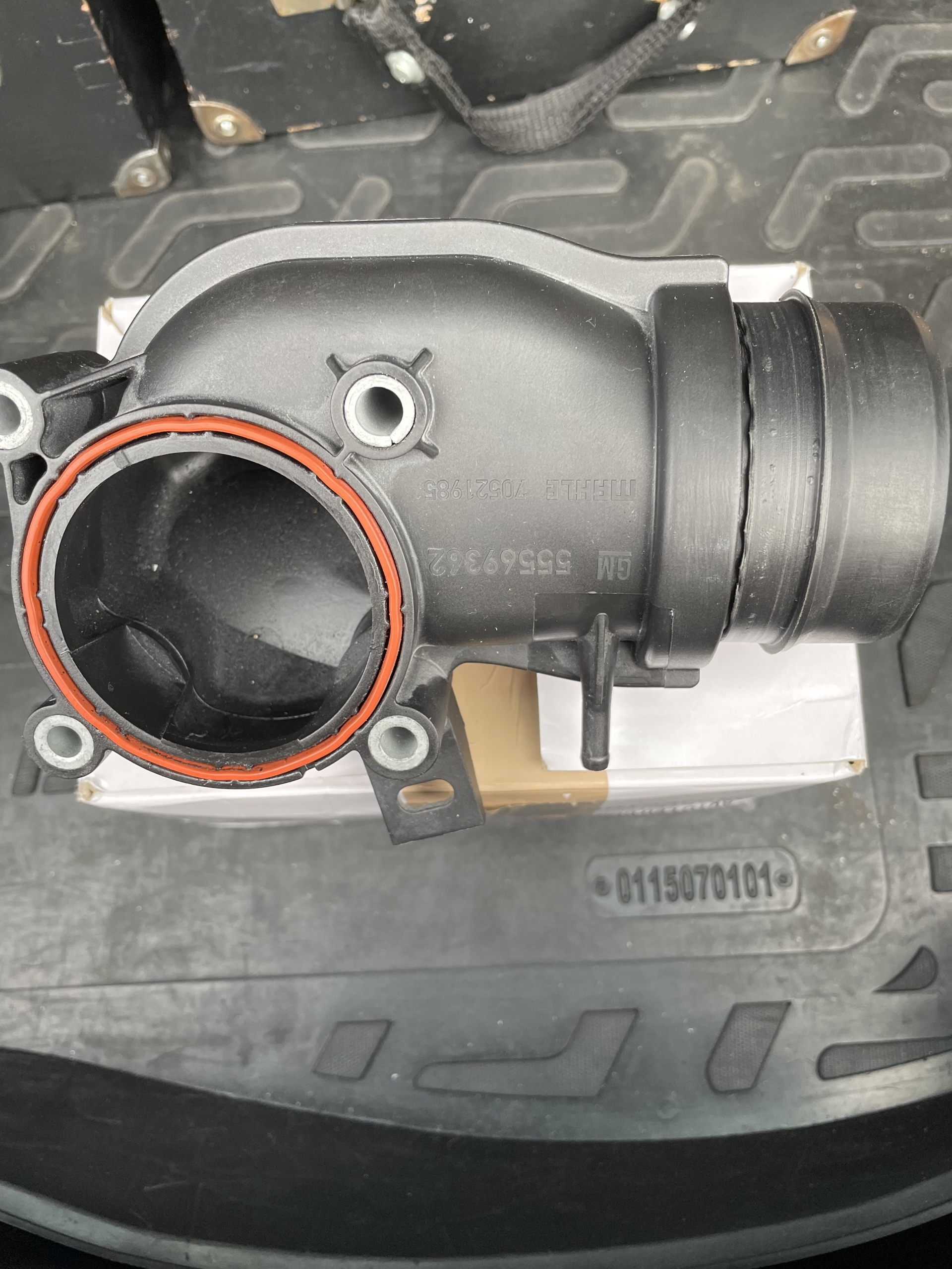 Dbilas Intercooler Kit Astra K V 1.6 TURBO B16SHT Wrocław Kup teraz