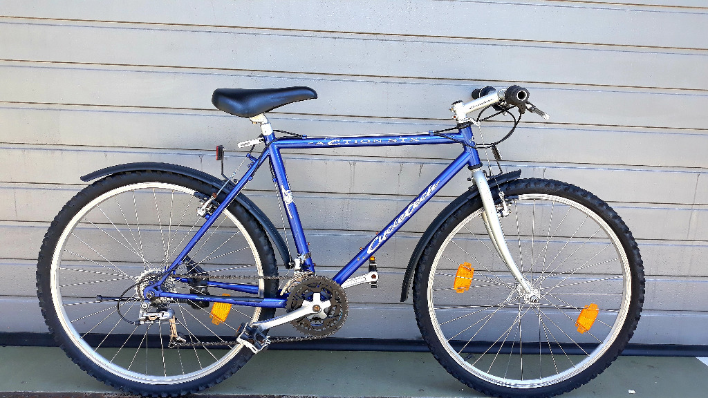 rower górski mtb crossowy CYCLETECH 26 CrMo STX Kraków Kup teraz