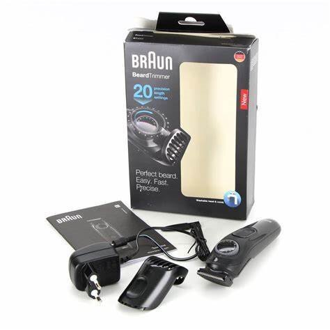 BRAUN 5516 MASZYNKA DO STRZYŻENIA, DO BRODY czarna | Kraków | Kup teraz ...