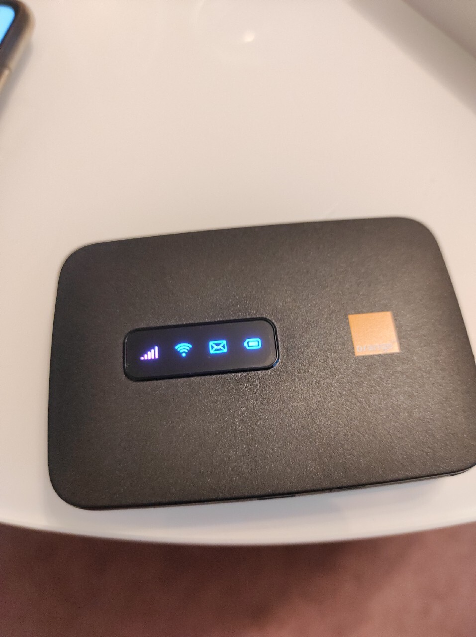 Router Modem Airbox LTE MW40V ALCATEL Wodzisław Śląski Kup teraz na