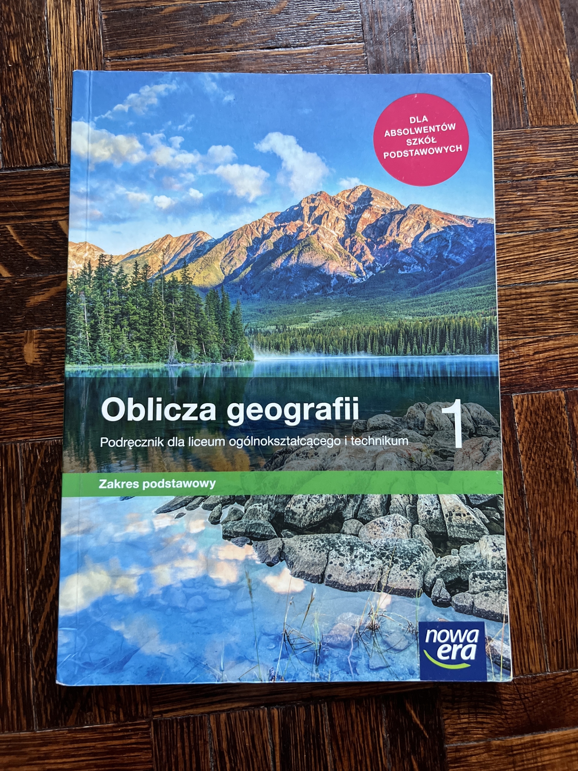 Geografia Oblicza Geografii Zakres Podstawowy