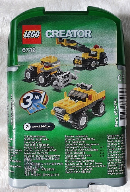 lego creator 6742