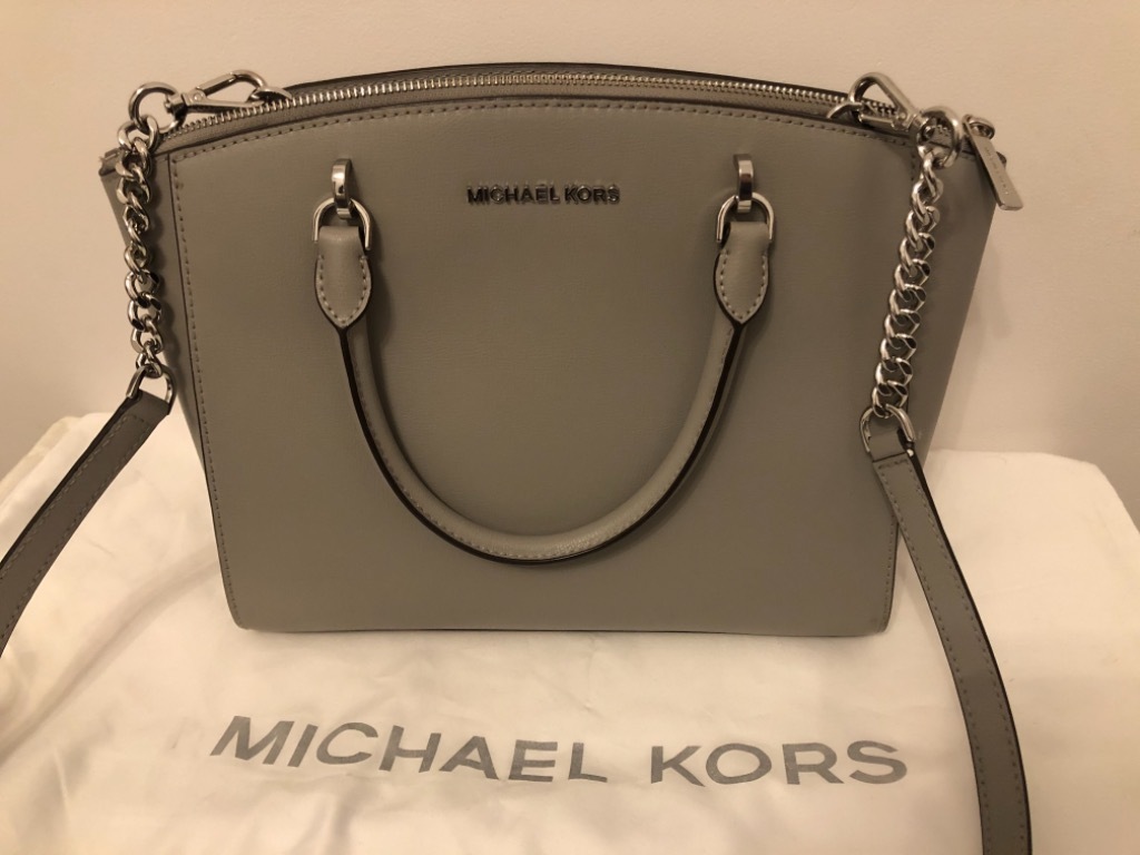 Michael kors ellis large satchel cheap