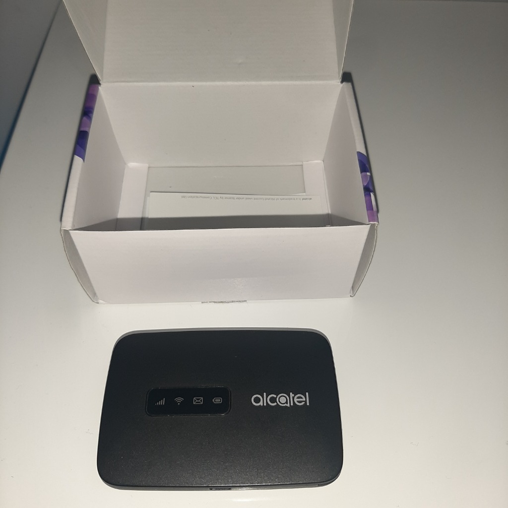 Modem ALCATEL MW40V 4g lte bez simloka stan bardzo Maków Mazowiecki