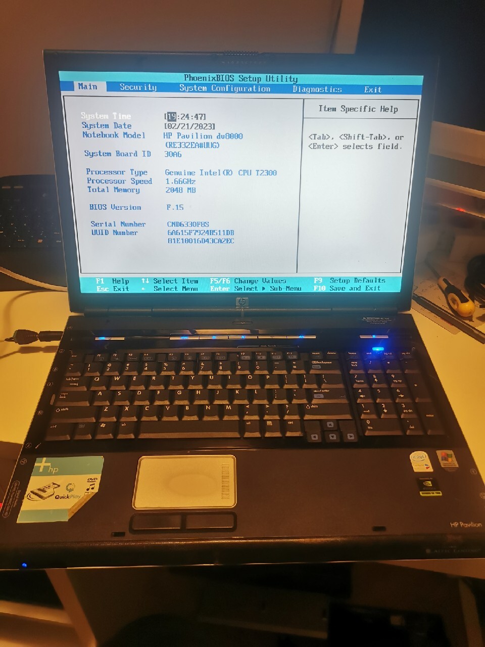Laptop HP Pavilion dv8000 17" Jadwisin Kup teraz na Allegro Lokalnie
