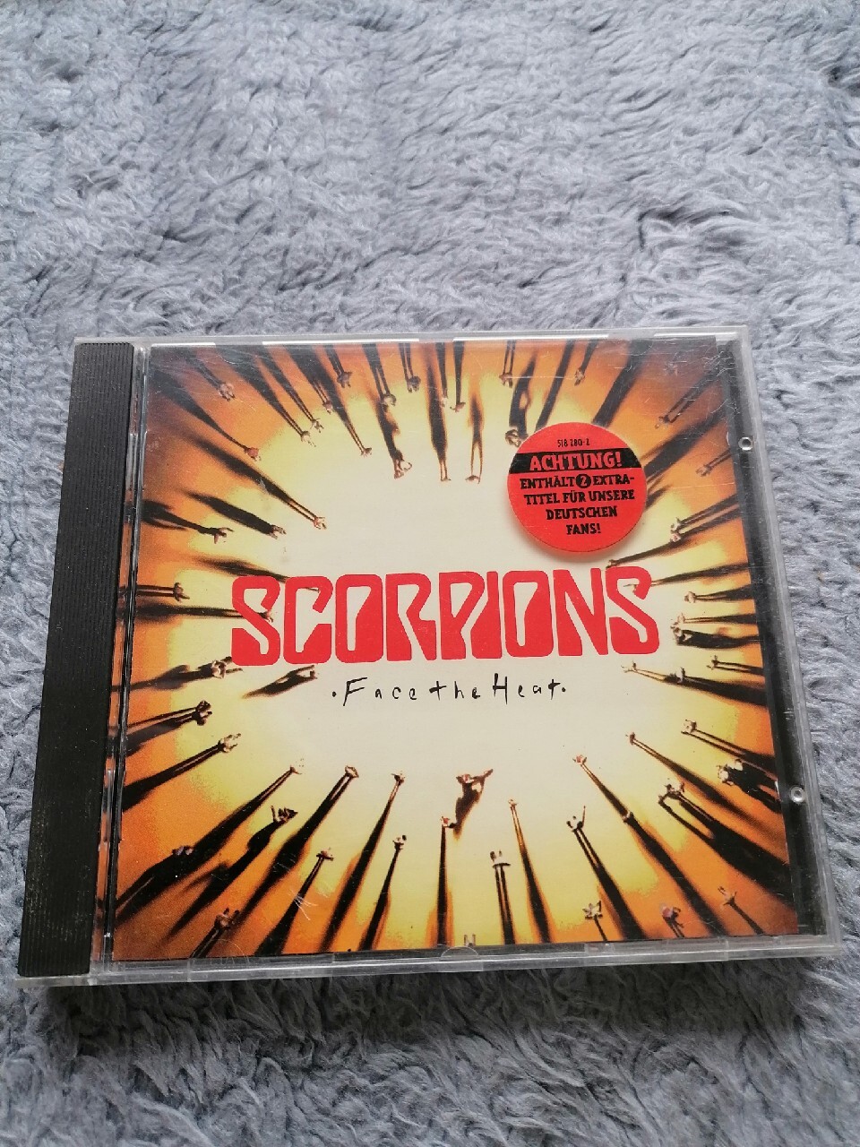 Orginalna Płyta CD Face the Heat Ciechanów Kup teraz na Allegro