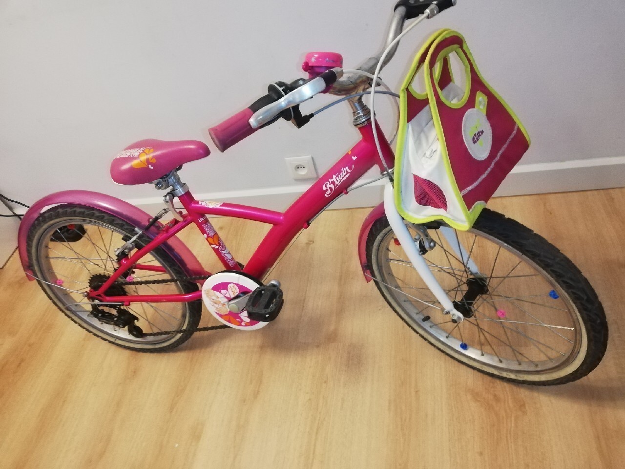 Rower b twin 20 cali koła mistigirl decathlon Poznań Ogłoszenie na