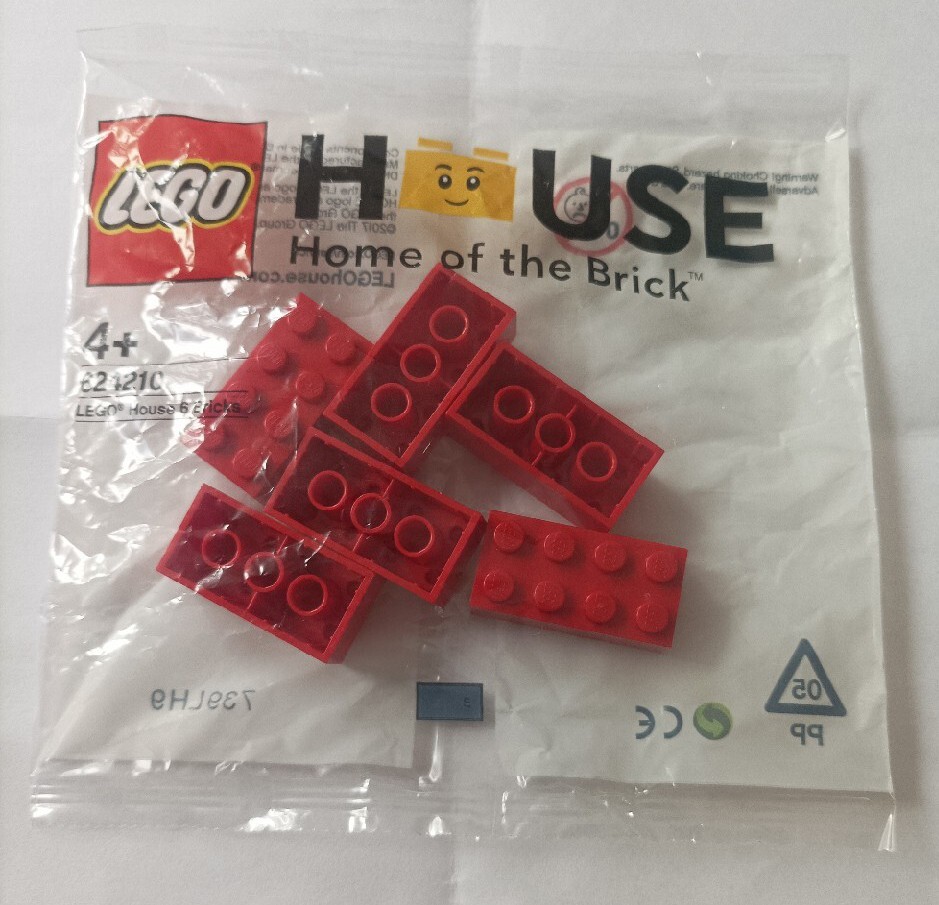 624210 LEGO Hause 6 bricks | swarzedz | Kup teraz na Allegro Lokalnie
