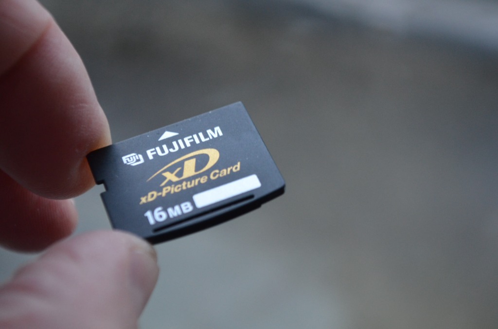 karta pamięci xD Fujifilm 16MB xDpicture Card Pionki Kup teraz na