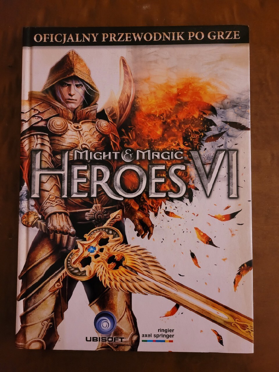 Zdjęcie oferty: Heroes of might ans magic VI oficjalny przewodnik