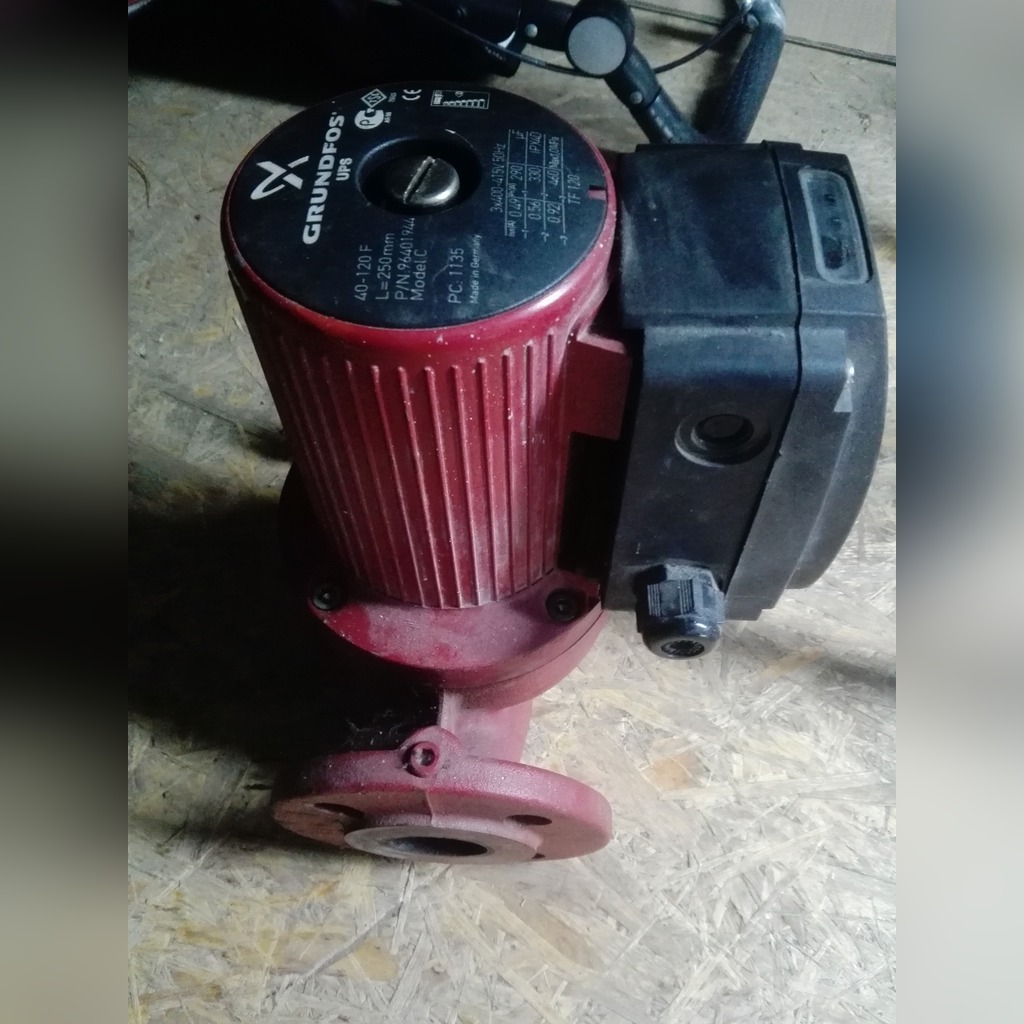 Grundfos UPS 40/120F | Wasilkow | Kup teraz na Allegro Lokalnie