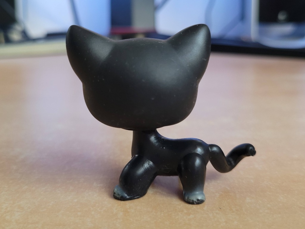 LPS Littlest Pet Shop kot kotek Shorthair 994 Środa Wielkopolska Kup teraz na Allegro Lokalnie