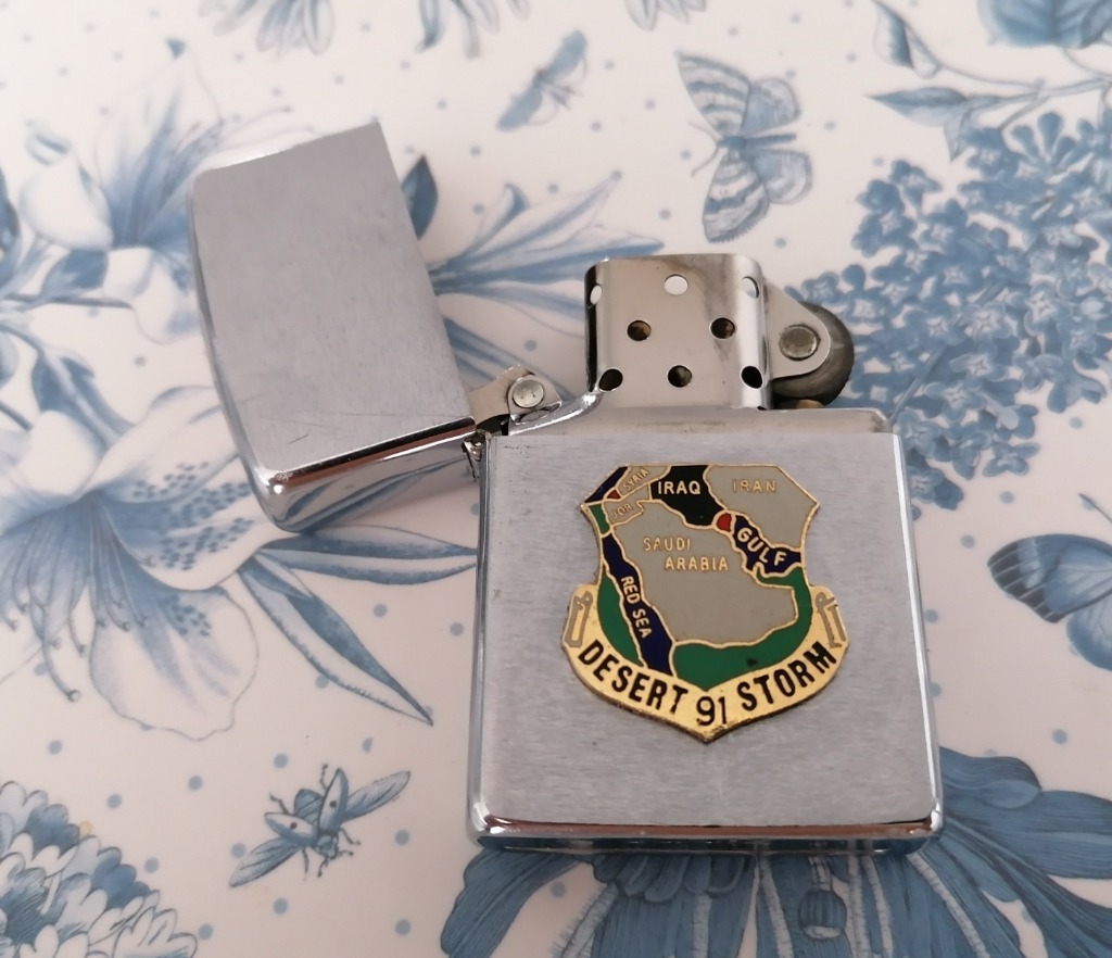Zippo Desert Storm 1991 Warszawa Kup teraz na Allegro Lokalnie