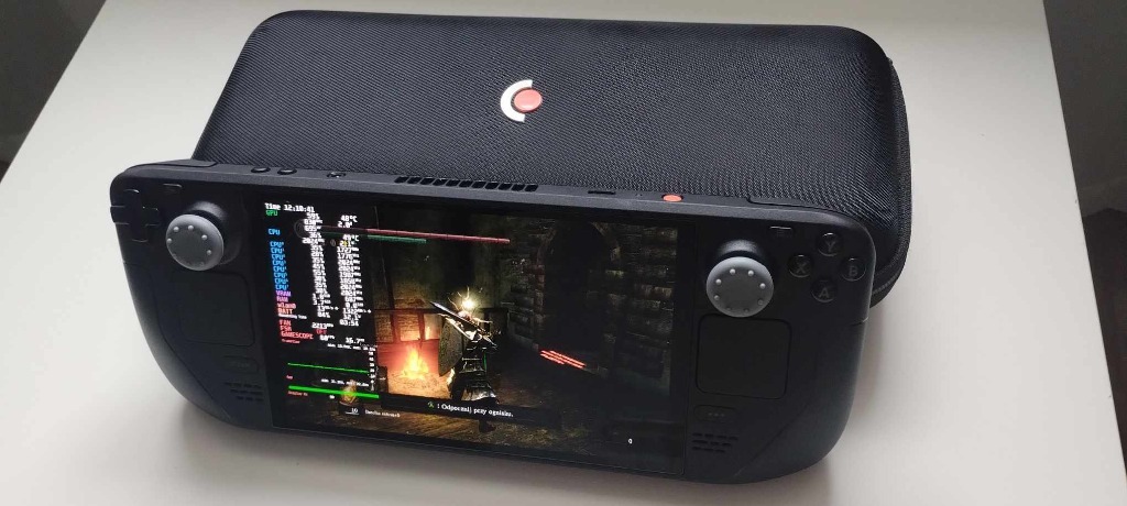 Steam deck oled 512gb - Allegro Lokalnie