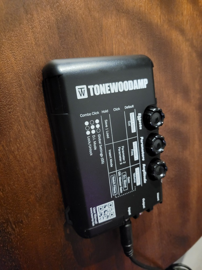 Tonewood Amp multiefekt do gitary akustycznej Warszawa Kup teraz na