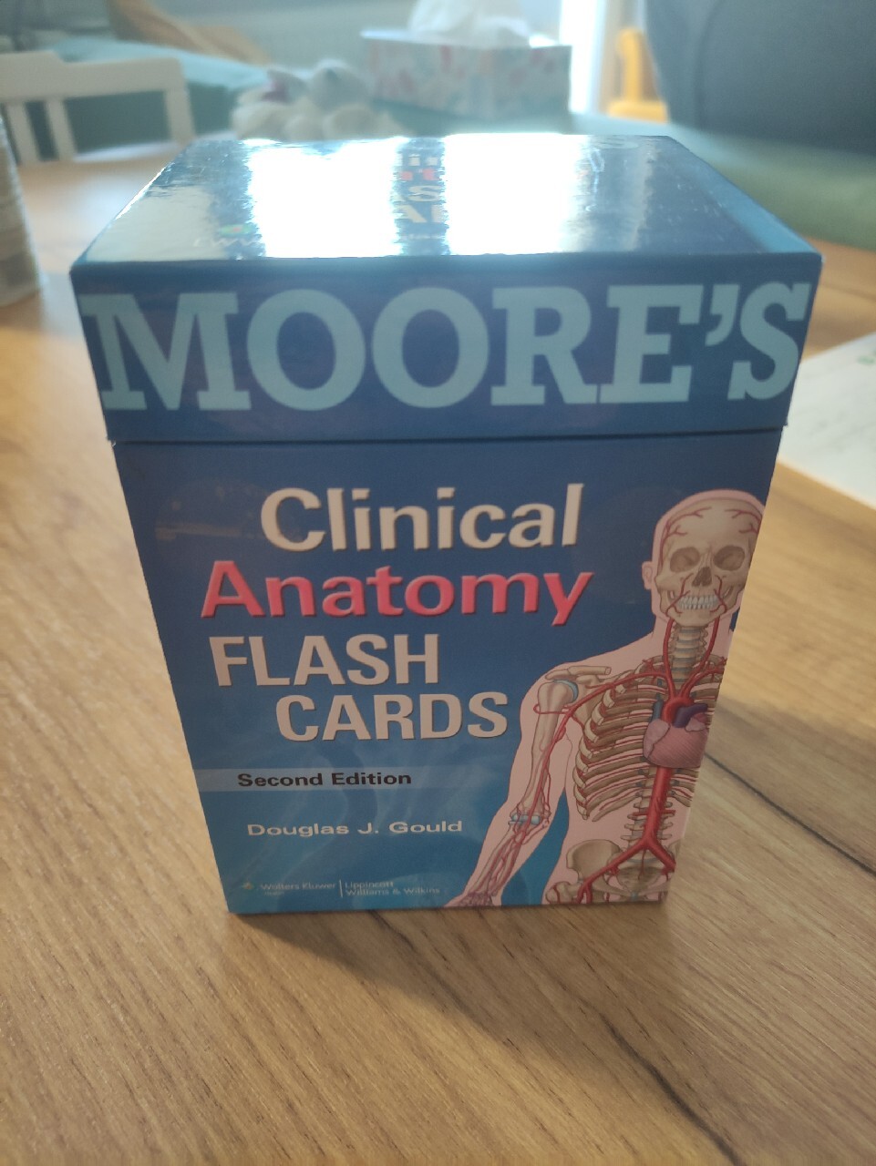 Nowe! Moore Clinical Anatomy Flash Cards Rzeszów Ogłoszenie na