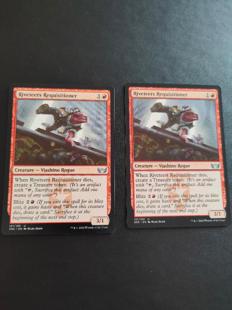 Riveteers Requisitioner x2 (SNC) Wrocław Kup teraz na Allegro Lokalnie