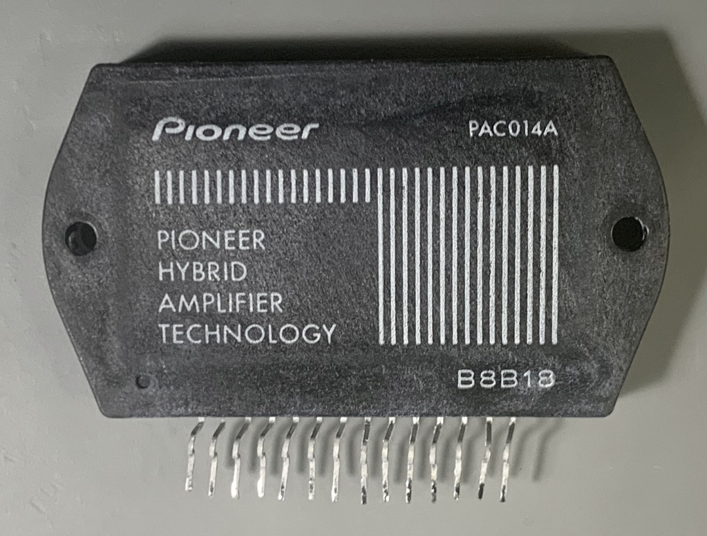 Hybryda Pioneer PAC014A, sprawna, oryginalna | Częstochowa | Kup teraz ...