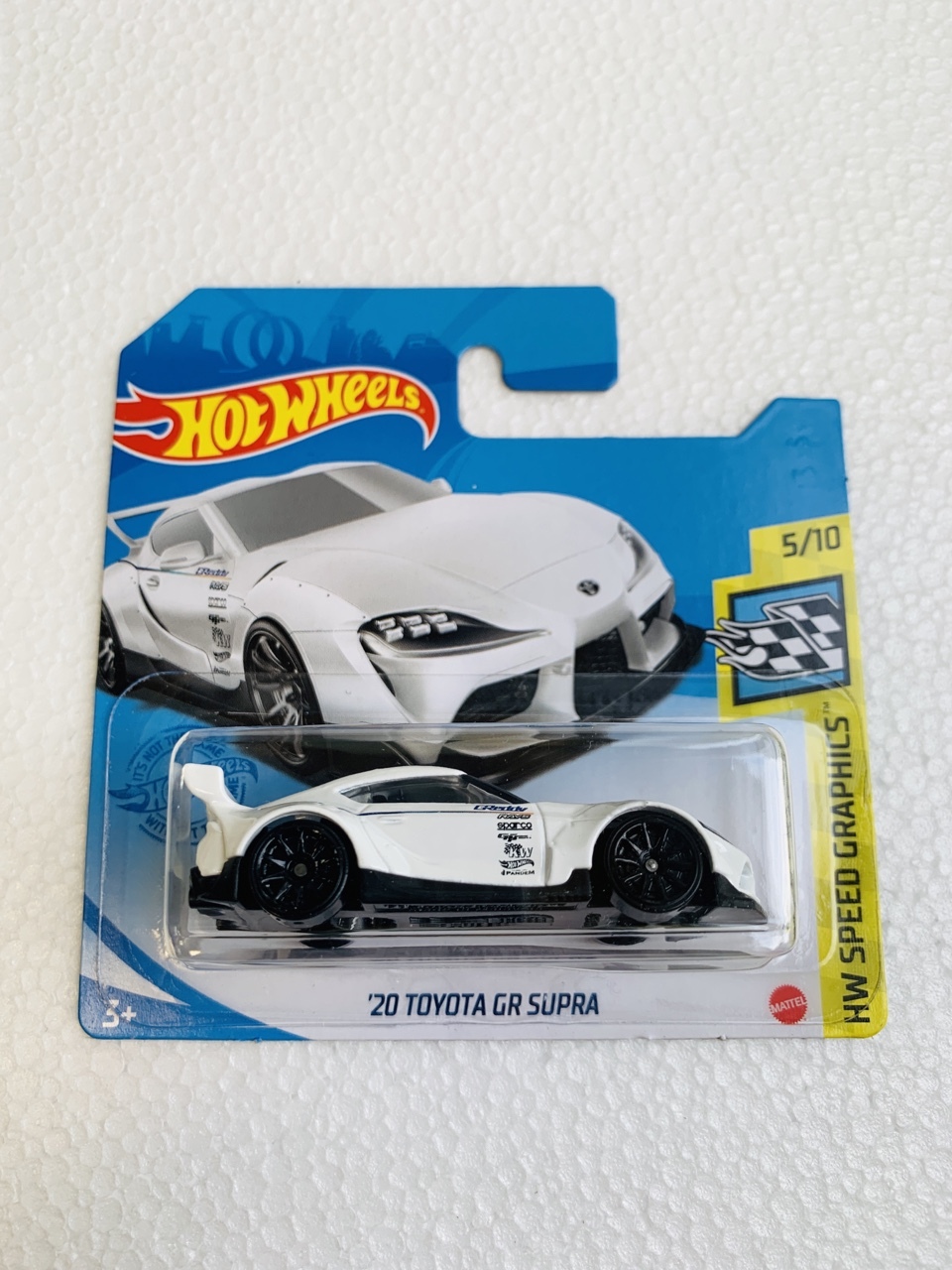 Hot Wheels 2020 Toyota GR Supra bia??a Hotwheels | L??bork | Kup teraz na ...