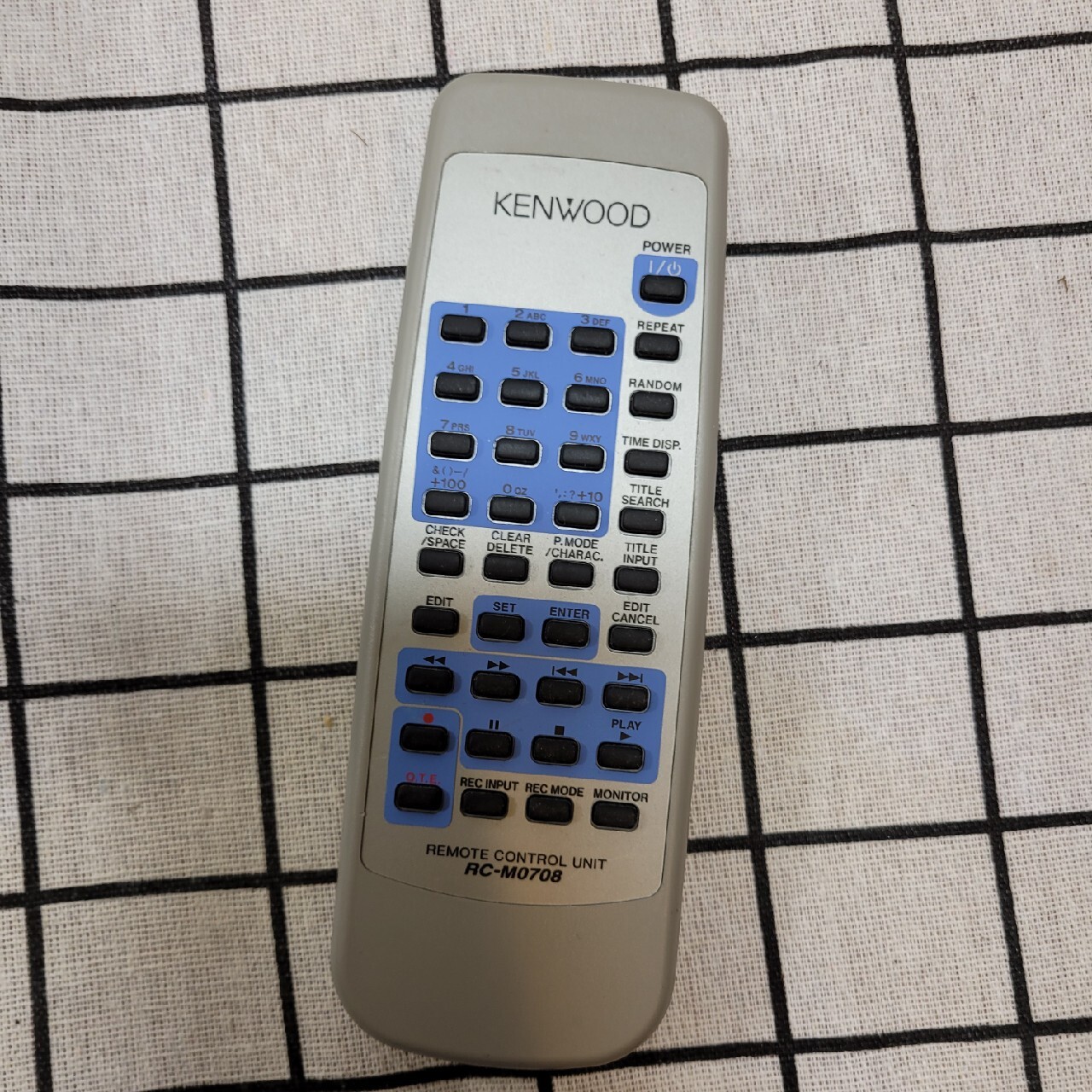 KENWOOD DMVH7 MINIDISC RECORDER/PLAYER Kraków Kup teraz na Allegro