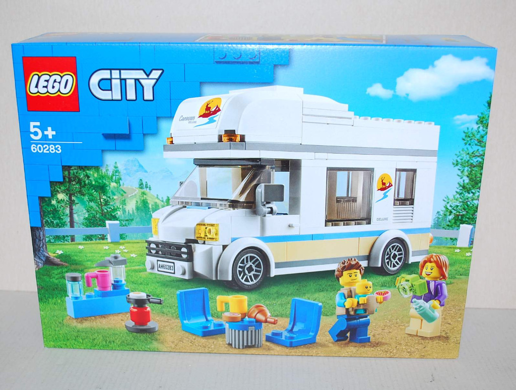 LEGO City 60283 wakacyjny kamper NOWY | ???�d?? | Kup teraz na Allegro Lokalnie